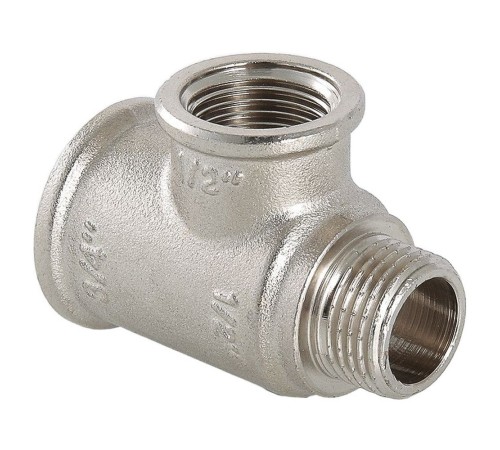 Тройник переходной ВР 3/4хВР 3/4хНР 1/2" (Valtec VT 134) Тройник переходной ВР 3/4хВР 3/4хНР 1/2" (Valtec VT 134)