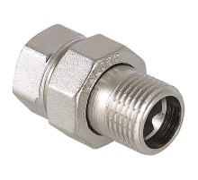 Сгон прямой разъемный (американка) ВН внутренняя наружная резьба 1" (Valtec VT 341) уп 5 шт Сгон прямой разъемный (американка) ВН внутренняя наружная резьба 1" (Valtec VT 341) уп 5 шт