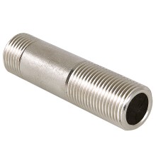 Сгон неразъемный НН наружная резьба 1/2*100мм (Valtec VT 653) уп 10 шт