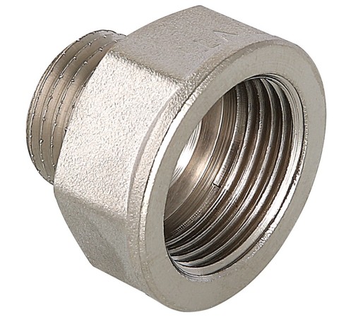 Переходник ВН внутренняя наружная резьба 1/2"х3/8" (Valtec VT 592) уп 10 шт Переходник ВН внутренняя наружная резьба 1/2"х3/8" (Valtec VT 592) уп 10 шт