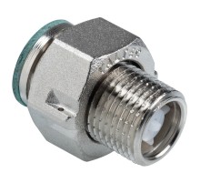 Полусгон с накидной гайкой VALTEC, с обратным клапаном 1/2" (VT.612)