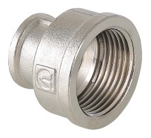 Муфта переходная ВВ внутренняя резьба 3/4х1/2" (Valtec VT 240) уп 10 шт