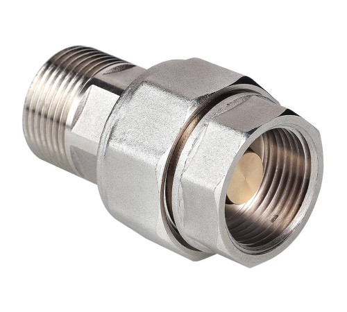 Сгон отсекатель разъемный (американка) 3/4" (Valtec VT 538) уп 10 шт Сгон отсекатель разъемный (американка) 3/4" (Valtec VT 538) уп 10 шт
