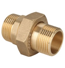 Соединитель Gappo прямой (Американка) НР-НР латунная 3/4"