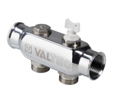 Коллектор из нержавеющей стали 6 выходов 1" * 3/4" (VTc.505) (Valtec) Коллектор из нержавеющей стали 6 выходов 1" * 3/4" (VTc.505) (Valtec)
