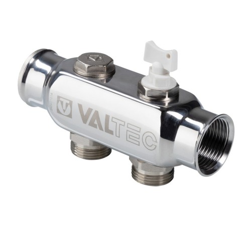 Коллектор из нержавеющей стали 6 выходов 1" * 3/4" (VTc.505) (Valtec) Коллектор из нержавеющей стали 6 выходов 1" * 3/4" (VTc.505) (Valtec)