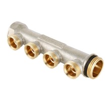 Коллектор наружная резьба 2 выхода 1" * 3/4" (VTc.500.NE) (Valtec) Коллектор наружная резьба 2 выхода 1" * 3/4" (VTc.500.NE) (Valtec)