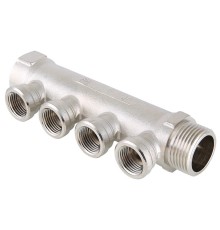 Коллектор внутренняя резьба 3 выхода 3/4" * 1/2" (VTc.550.N) (Valtec)