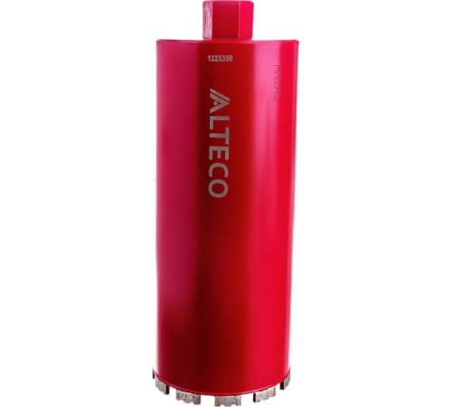 Коронка ALTECO алмазная 132х350 ВТ Коронка ALTECO алмазная 132х350 ВТ