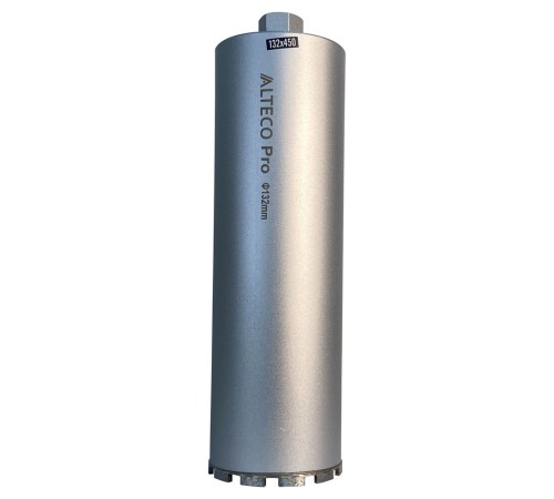 Коронка алмазная ALTECO Professional 132х450 Коронка алмазная ALTECO Professional 132х450