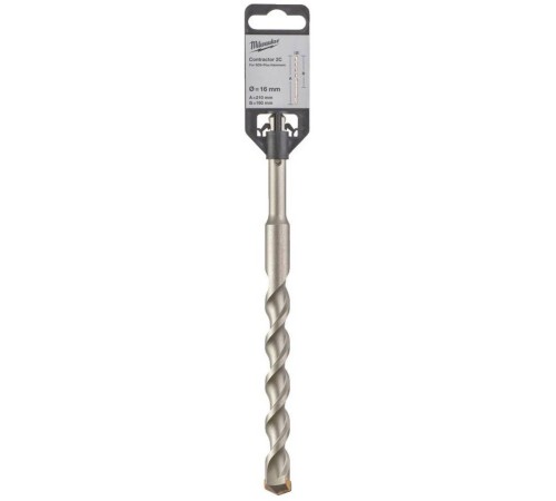 Бур Milwaukee SDS+ CONTRACTOR 16x210 Бур Milwaukee SDS+ CONTRACTOR 16x210