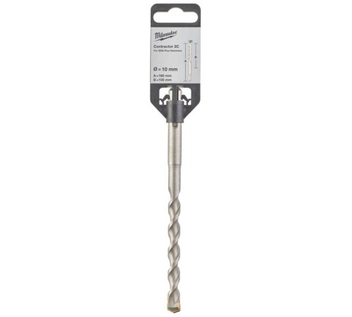 Бур Milwaukee SDS+ CONTRACTOR 10x160 Бур Milwaukee SDS+ CONTRACTOR 10x160