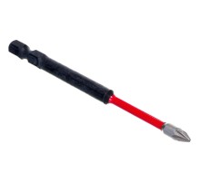 Бита Milwaukee PZ1 90мм SHOCKWAVE Бита Milwaukee PZ1 90мм SHOCKWAVE