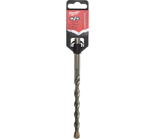 Бур Milwaukee SDS+ M2 10x160 Бур Milwaukee SDS+ M2 10x160
