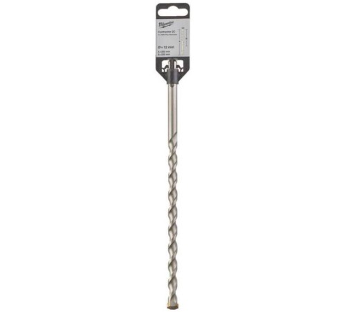 Бур Milwaukee SDS+ CONTRACTOR 12x260 Бур Milwaukee SDS+ CONTRACTOR 12x260