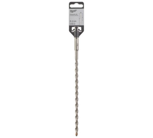 Бур Milwaukee SDS+ CONTRACTOR 8x260 Бур Milwaukee SDS+ CONTRACTOR 8x260
