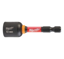 Насадка торцевая Milwaukee 1/4" HEX SHOCKWAVE 13x65мм Насадка торцевая Milwaukee 1/4" HEX SHOCKWAVE 13x65мм