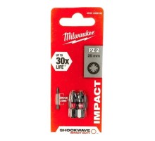 Насадка Milwaukee SHOCKWAVE PZ2 25мм (упак_2) 4932430863 Насадка Milwaukee SHOCKWAVE PZ2 25мм (упак_2) 4932430863