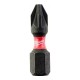 Насадка Milwaukee SHOCKWAVE PZ2 25мм (упак_2) 4932430863