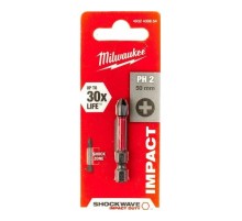 Насадка Milwaukee SHOCKWAVE PH2 50мм (1) 4932430854 Насадка Milwaukee SHOCKWAVE PH2 50мм (1) 4932430854