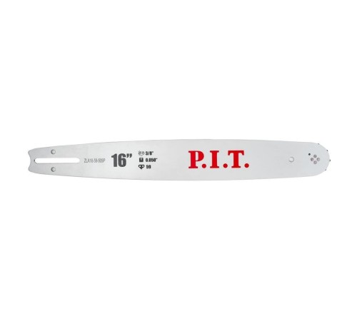 Шина P.I.T. для электропилы P03B0057 (16", 3/8", 59зв. подходит PKE405-C4, PKE405-C5)