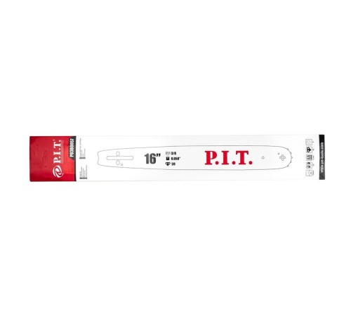 Шина P.I.T. для электропилы P03B0057 (16", 3/8", 59зв. подходит PKE405-C4, PKE405-C5)