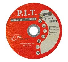 Диск P.I.T. отрезной по металлу ACTW01-1253 125x22,2x2 мм (10) Диск P.I.T. отрезной по металлу ACTW01-1253 125x22,2x2 мм (10)