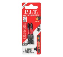 Бита ударная P.I.T. PH2x50 мм (2) арт. ASDR01-50PH2