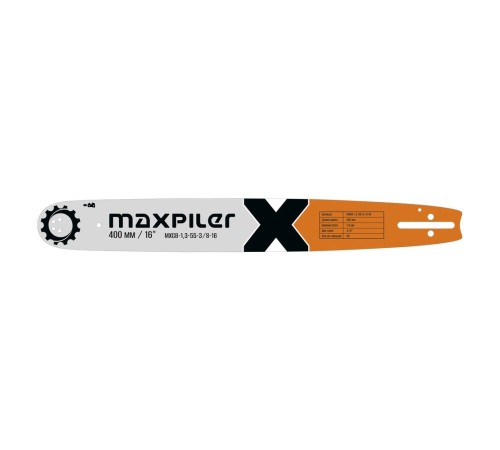 Шина P.I.T. для бензопил MXGB-1,3-55-3/8-16 (Stihl 180,210,230,250 16") Шина P.I.T. для бензопил MXGB-1,3-55-3/8-16 (Stihl 180,210,230,250 16")