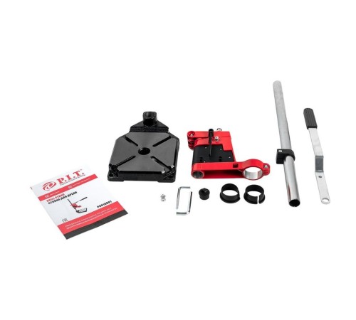 Стойка P.I.T. для дрели P0010001 (диам.крепления 50мм, рег-ка угла и гл.сверления, фикс.глуб.сверлен