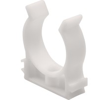 Фиксатор THERMOLIGHT для металлопластиковой трубы (клипса) 32 белый (50/600) Фиксатор THERMOLIGHT для металлопластиковой трубы (клипса) 32 белый (50/600)