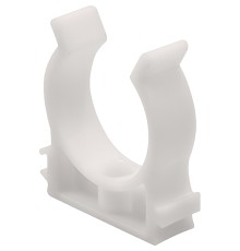 Фиксатор THERMOLIGHT для металлопластиковой трубы (клипса) 32 белый (50/600) Фиксатор THERMOLIGHT для металлопластиковой трубы (клипса) 32 белый (50/600)
