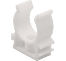 Фиксатор THERMOLIGHT для металлопластиковой трубы (клипса) 20 белый (100/1200)