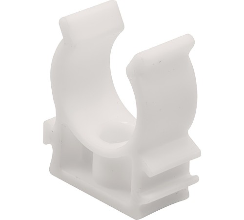 Фиксатор THERMOLIGHT для металлопластиковой трубы (клипса) 20 белый (100/1200)