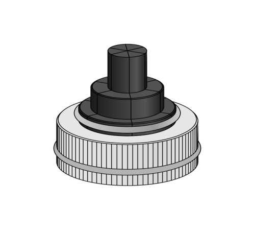 Насадка расширительная REHAU pink+, flex для экспандера QC 32х4,4