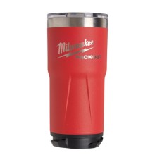 Термокружка Milwaukee PACKOUT THUMBLER красная 591 мл