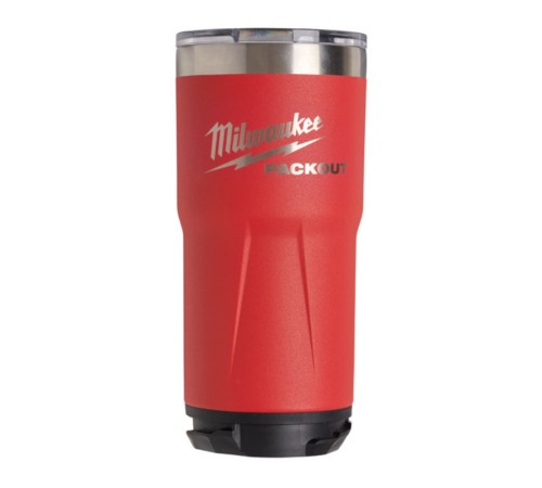 Термокружка Milwaukee PACKOUT THUMBLER красная 591 мл Термокружка Milwaukee PACKOUT THUMBLER красная 591 мл