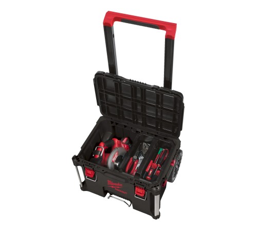 Ящик Milwaukee PACKOUT инструментальный на колесах 4932464078 Ящик Milwaukee PACKOUT инструментальный на колесах 4932464078