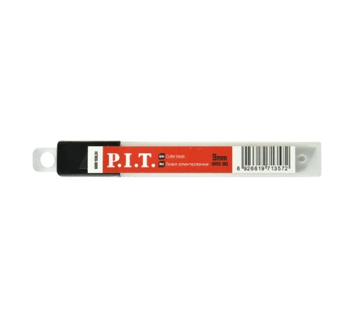 Лезвия сегментированные P.I.T. 9x90 мм, 12 сегментов (10шт в уп) (HCTK05-B009)