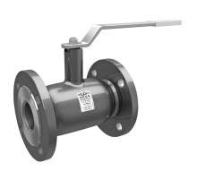 Кран шаровой стальной фланцевый LD Ду125/100 Ру25 неполнопроходной