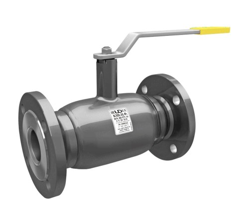 Кран шаровой стальной фланцевый LD Ду200 Ру16 полнопроходной