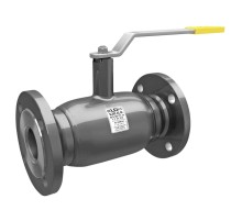 Кран шаровой стальной LD фланцевый Ду65 Ру25 полнопроходной