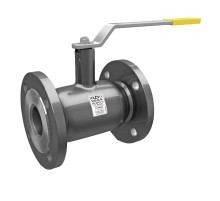 Кран шаровой стальной фланцевый LD Ду250/200 Ру16 неполнопроходной