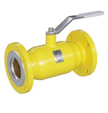 Кран шаровой стальной фланцевый LD Gas Ду65 Ру16 полнопроходной Кран шаровой стальной фланцевый LD Gas Ду65 Ру16 полнопроходной