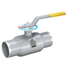 Кран шаровой стальной LD Regula Ду100/80 Ру2,5 приварное соединение
