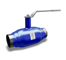 Кран шаровой стальной приварной LD Energy Ду50 Ру40 полнопроходной