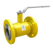 Кран шаровой стальной фланцевый LD Gas Ду200/150 Ру16 неполнопроходной Кран шаровой стальной фланцевый LD Gas Ду200/150 Ру16 неполнопроходной