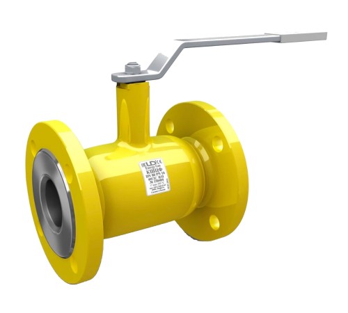 Кран шаровой стальной фланцевый LD Gas Ду125/100 Ру16 неполнопроходной Кран шаровой стальной фланцевый LD Gas Ду125/100 Ру16 неполнопроходной