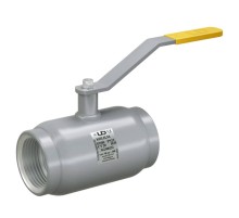 Кран шаровый стальной муфтовый LD Ду15 Ру40 полнопроходной