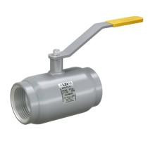 Кран шаровой стальной муфтовый LD Ду25 Ру40 полнопроходной